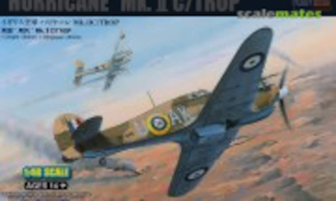 1:48 Hawker Hurricane Mk.IIc/Trop (HobbyBoss 81779)