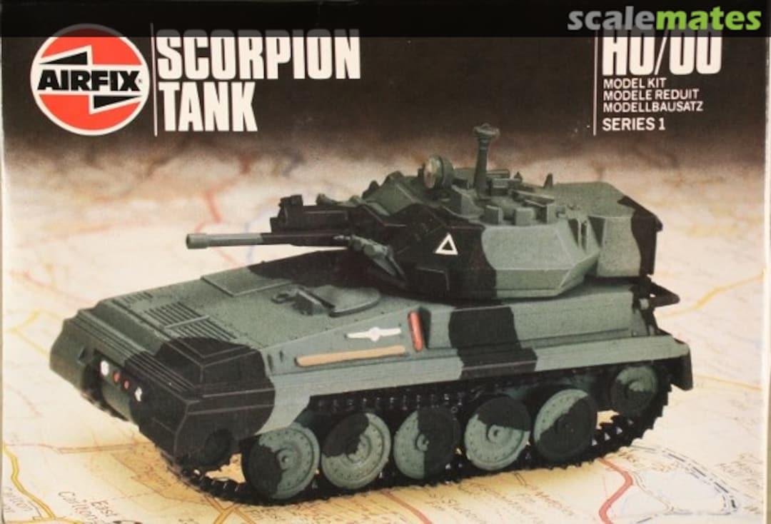 Boxart Scorpion Tank 61320-6 Airfix