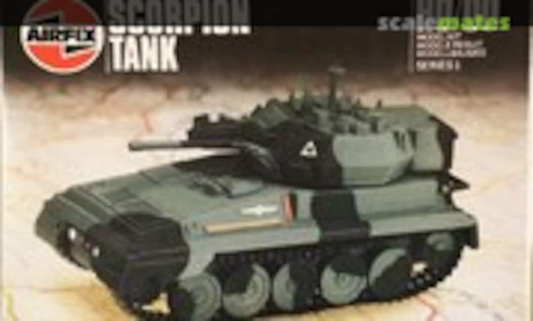 1:76 Scorpion Tank (Airfix 61320-6)