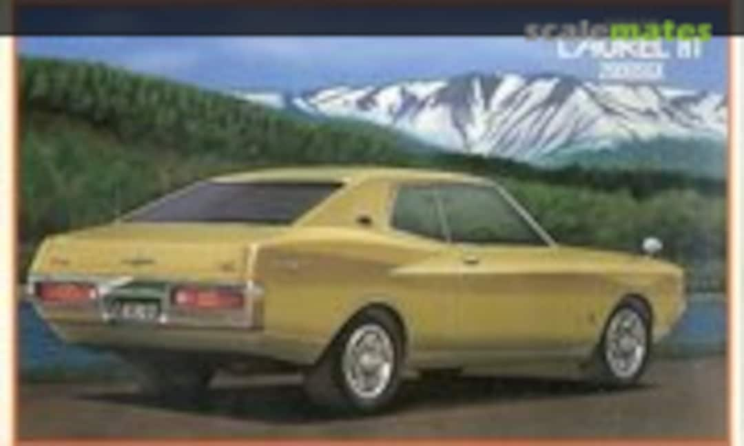 1:24 Nissan Laurel HT 2000SGX C130 (Aoshima 018576)