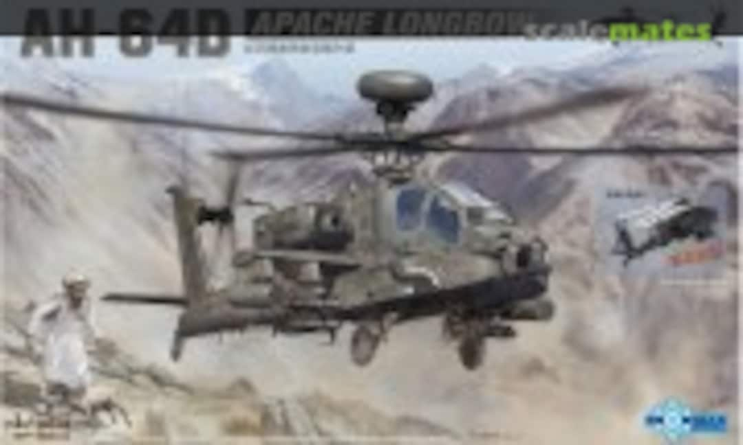 1:35 AH-64D Apache Longbow (Snowman Model SP-2601)