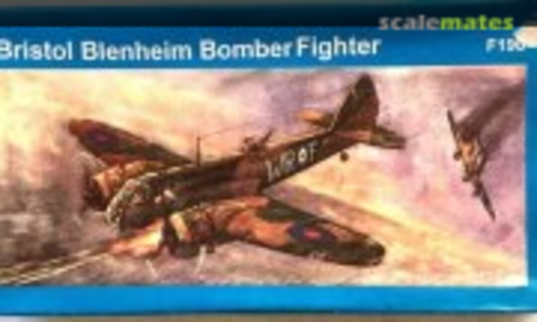 1:72 Bristol Blenheim BomberFighter (Novo F190)