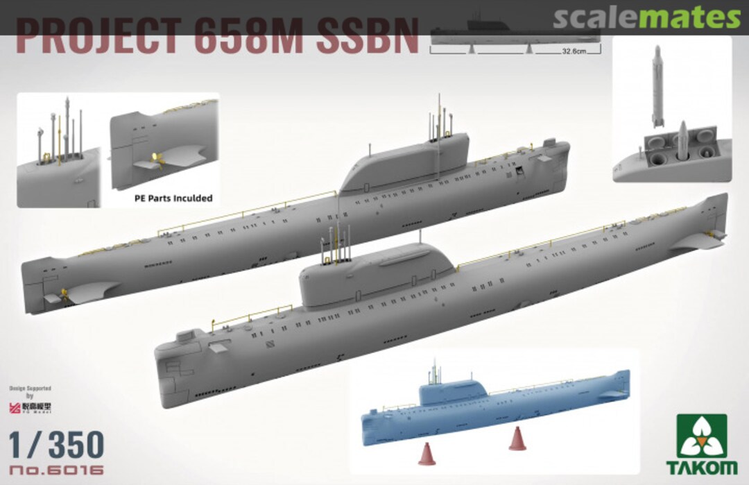 Contents Project 658M SSBN 6016 Takom