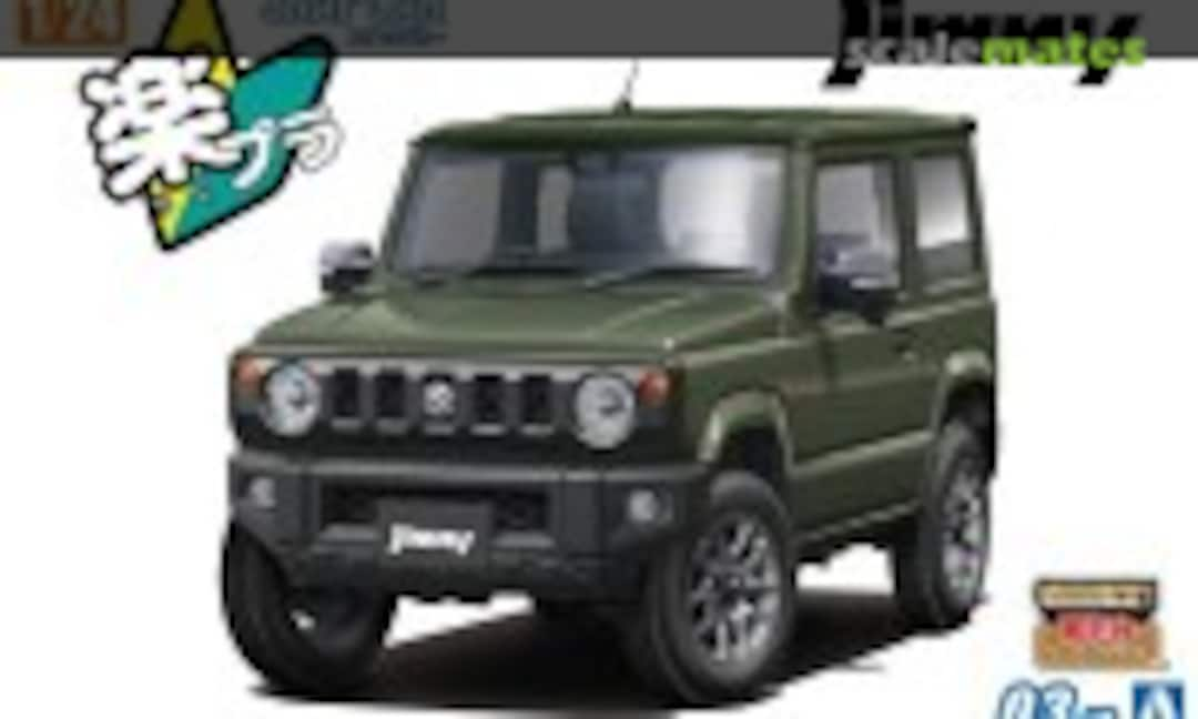 1:24 JB64 Jimny 2018 / Jungle Green (Aoshima 065952)