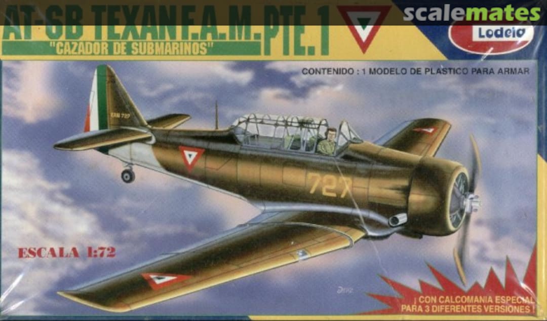 Boxart AT-6B Texan F.A.M. Pte.1 2414 Lodela