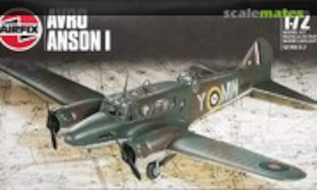 1:72 Avro Anson I (Airfix 02009)