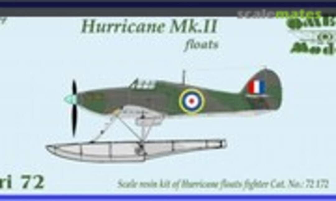 1:72 Hawker Hurricane Mk.II (Omega Models 72172)