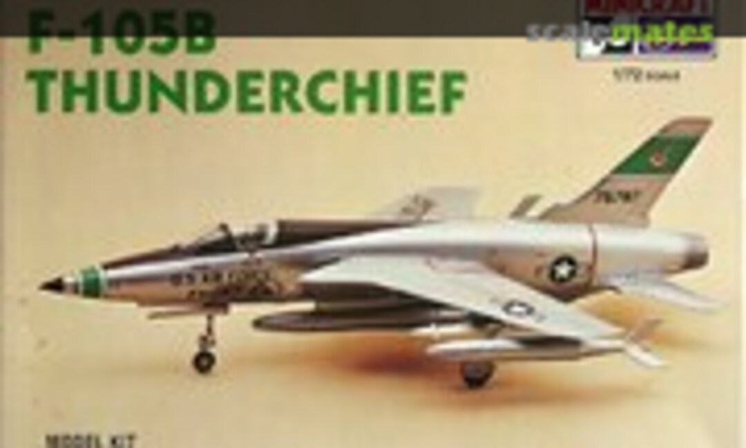 1:72 F-105B Thunderchief (Minicraft Hasegawa 1014)