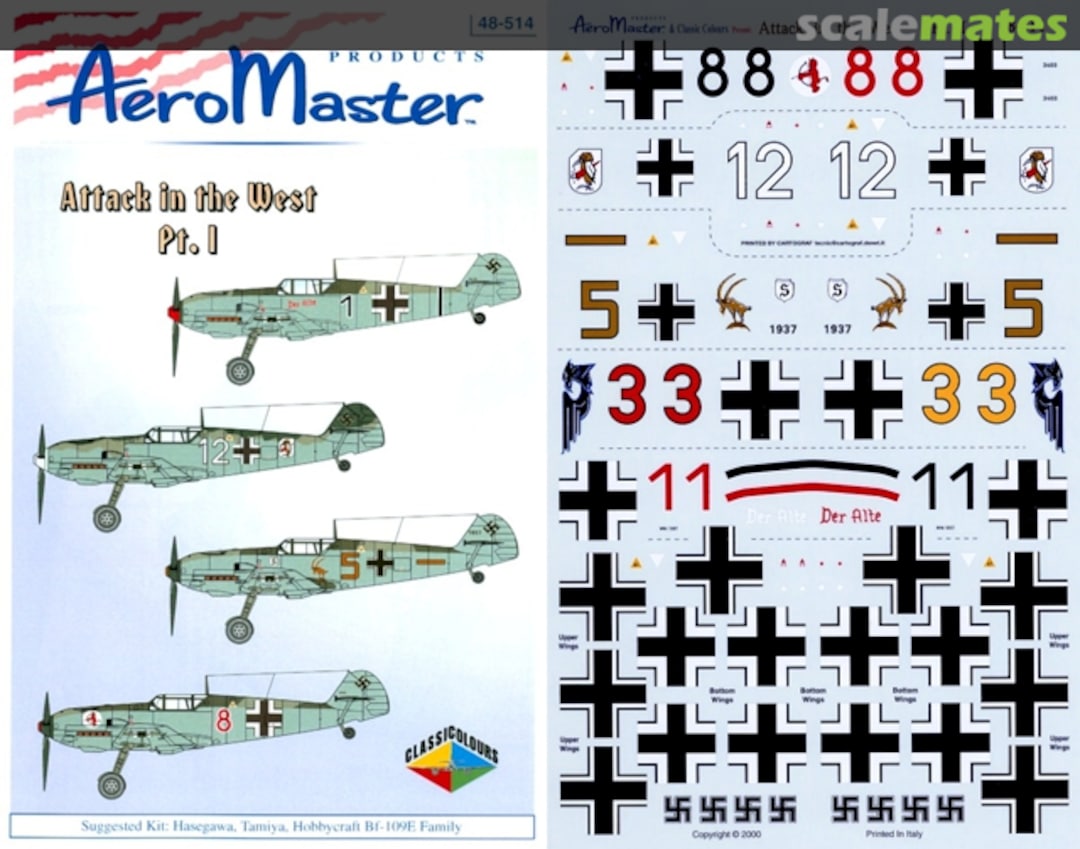 Boxart Attack in the West Pt. I 48-514 AeroMaster