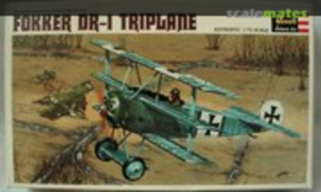 1:72 Fokker Dr-1 Triplane (Revell H652-60)