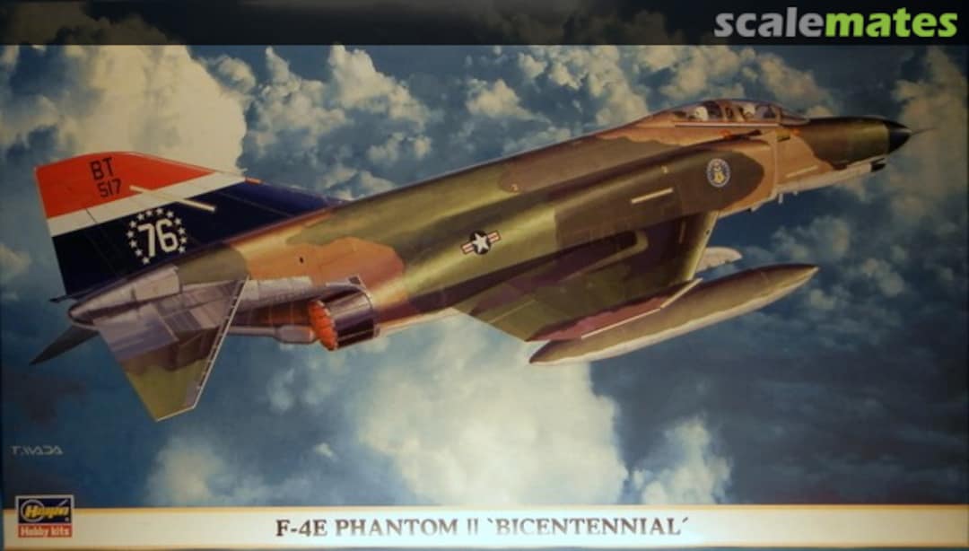 Boxart F-4E Phantom II `Bicentennial´ 00270 Hasegawa