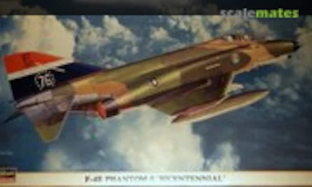 1:72 F-4E Phantom II `Bicentennial´ (Hasegawa 00270)