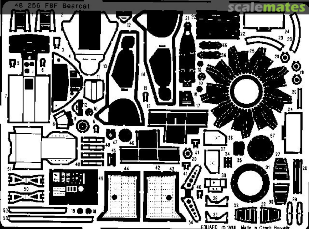 Boxart F8F Bearcat 48256 Eduard