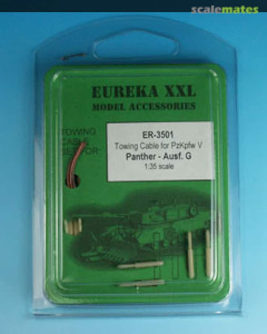 Boxart Towing cable for Panther Ausf. G ER-3501 Eureka XXL