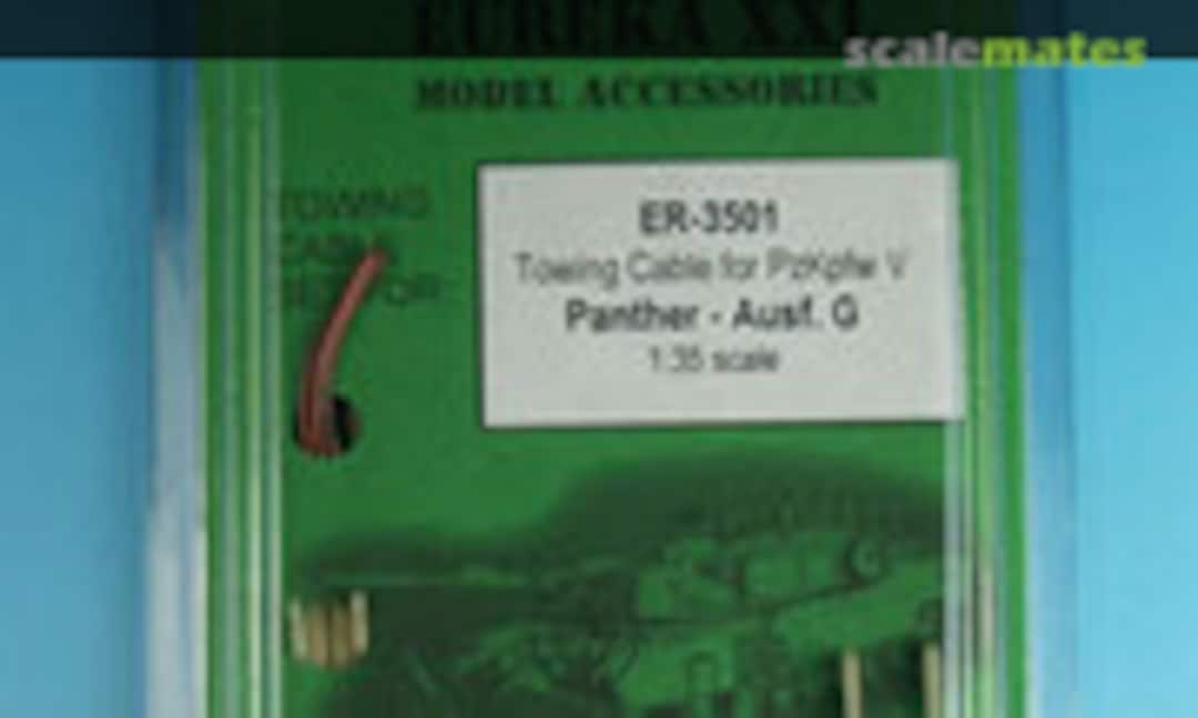 1:35 Towing cable for Panther Ausf. G (Eureka XXL ER-3501)