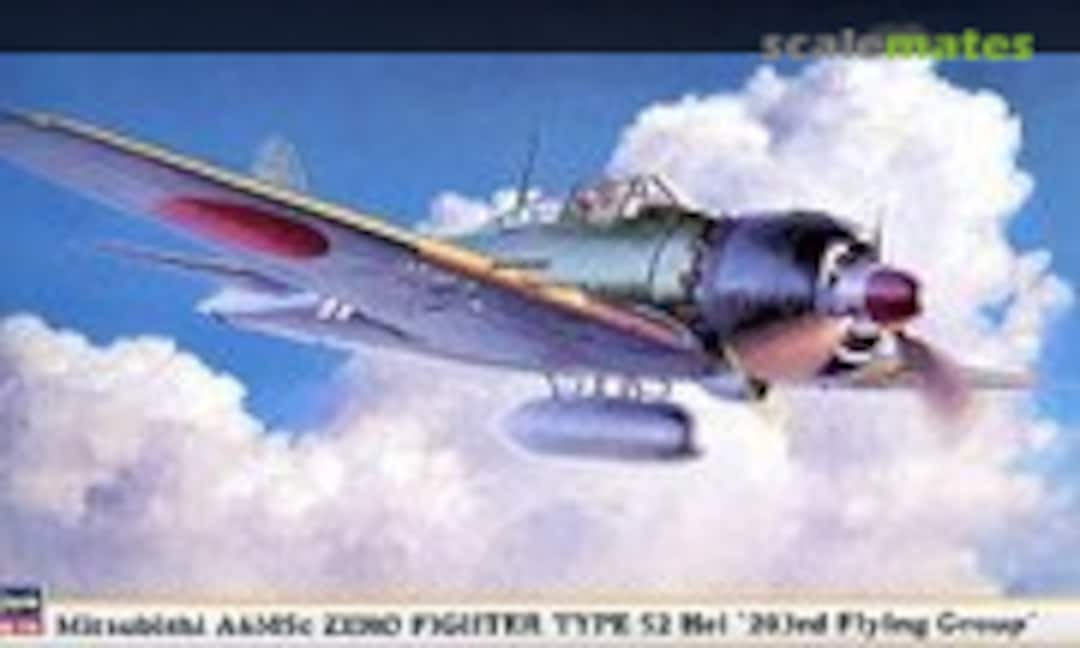 1:48 Mitsubishi A6M5c Zero Fighter Type 52 Hei `203rd Flying Group´ (Hasegawa 09409)