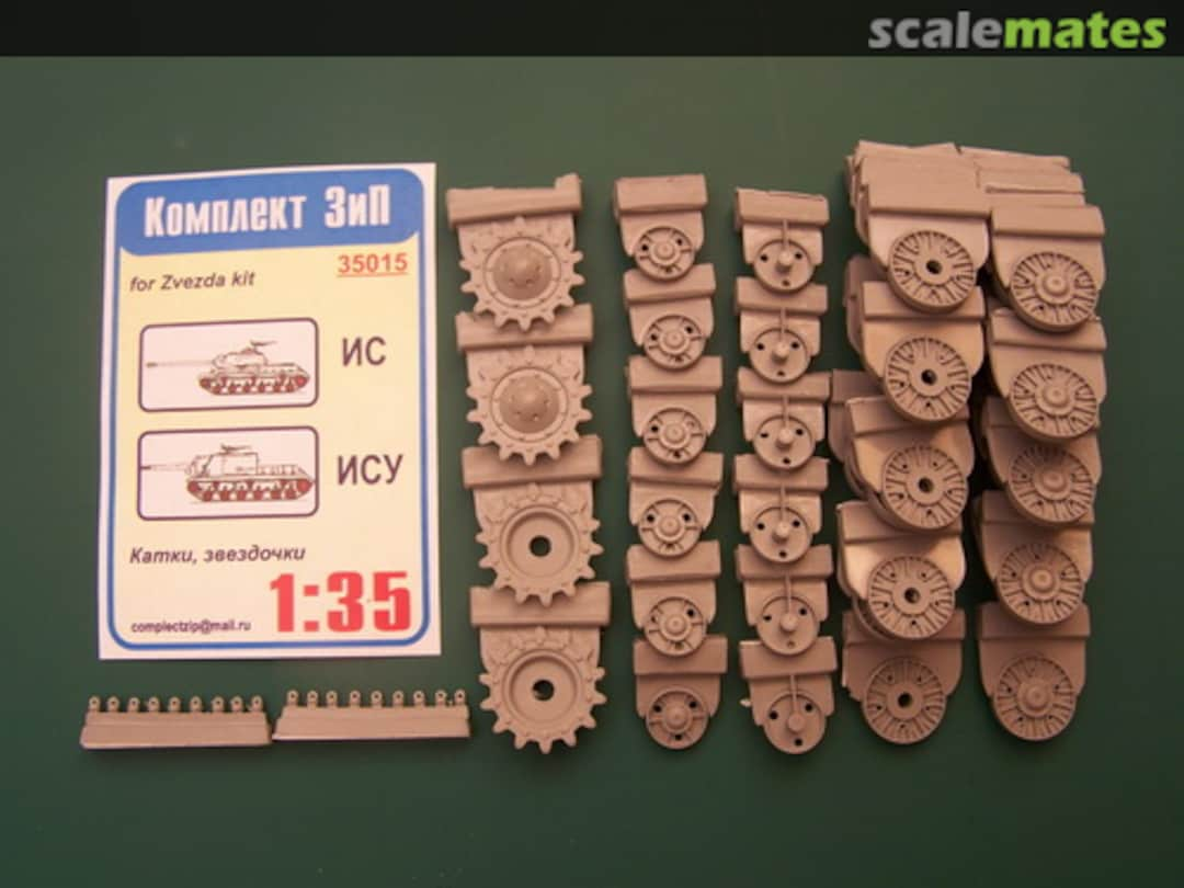 Boxart Rollers, sprockets IS , ISU. 35015 Komplekt Zip