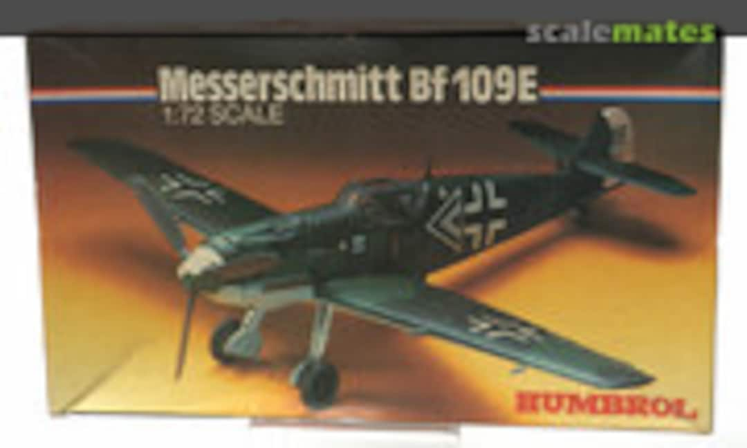 1:72 Messerschmitt Bf 109E (Humbrol HK72004)