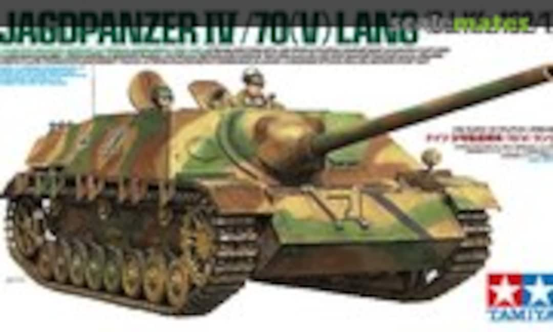 1:35 Jagdpanzer IV/70(V) lang (Tamiya 35340)