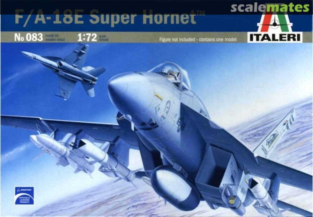 Boxart F/A-18E Super Hornet 083 Italeri