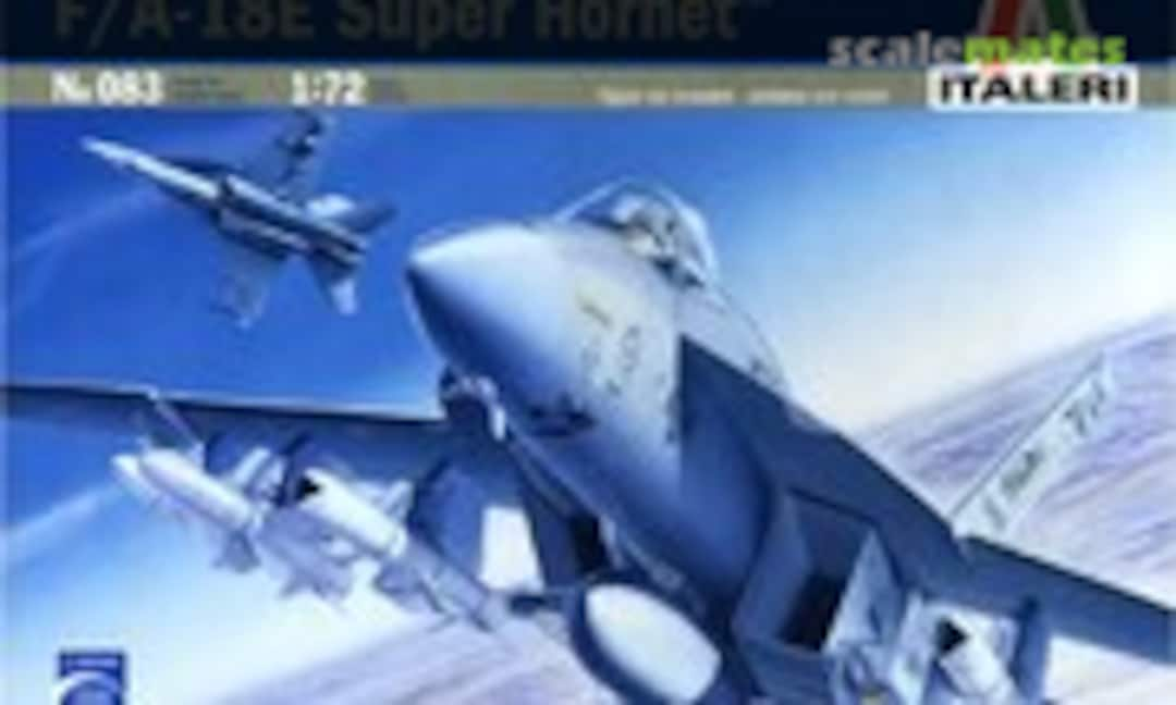 1:72 F/A-18E Super Hornet (Italeri 083)