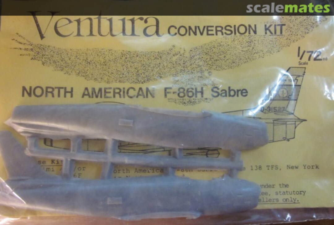 Boxart North American F-86H Sabre Conversion  Ventura