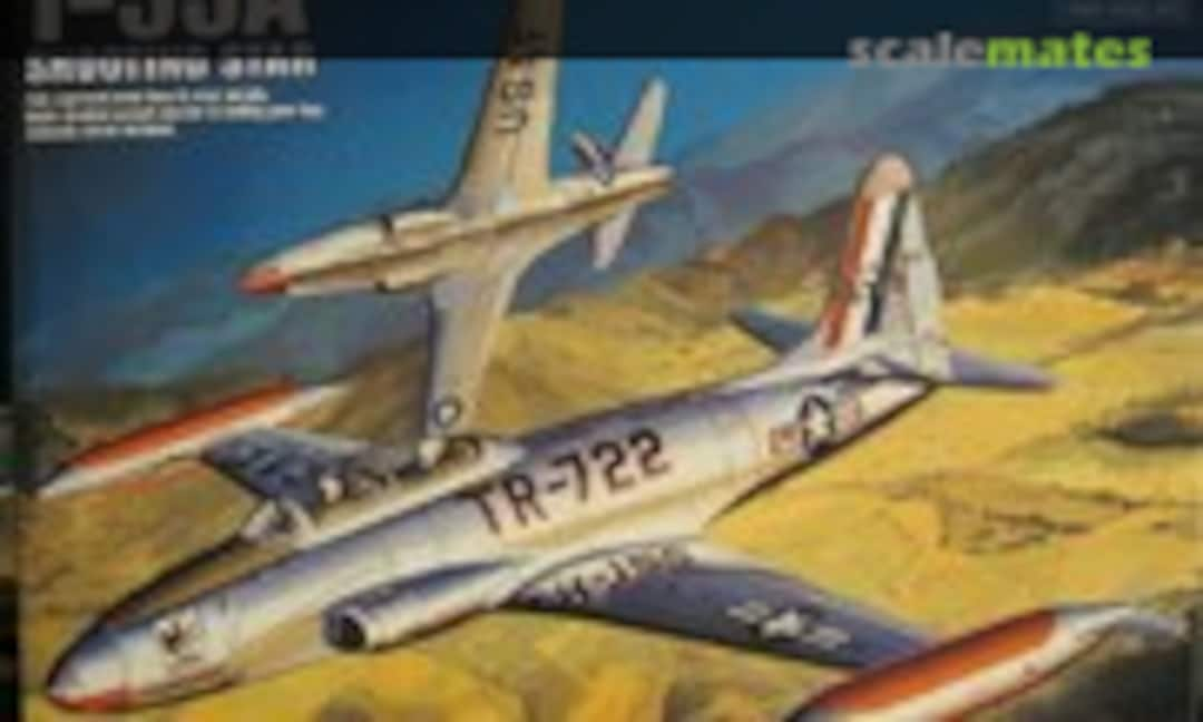 1:48 Lockheed T-33A Shooting Star (Academy 02185)