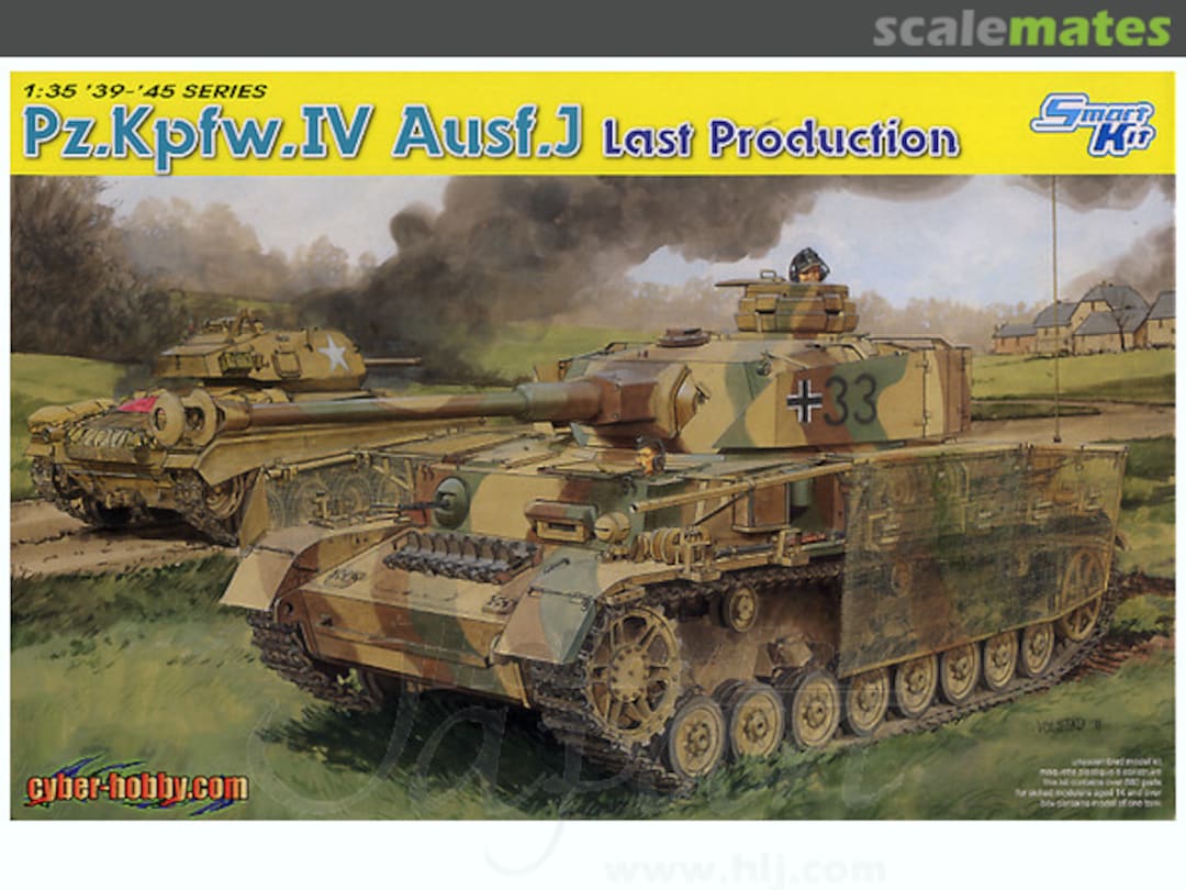 Boxart Pz.Kpfw.IV Ausf.J 6575 Dragon