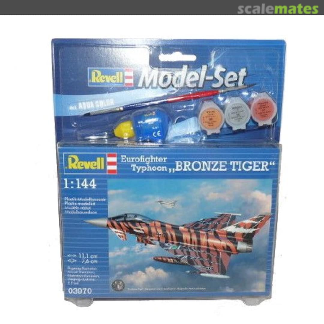 Boxart Eurofighter Typhoon "Bronze Tiger" 63970 Revell