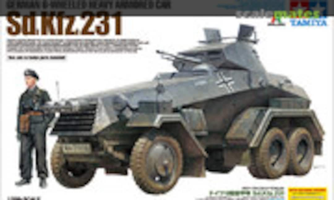 1:35 Sd.Kfz.231 (Tamiya 37024)