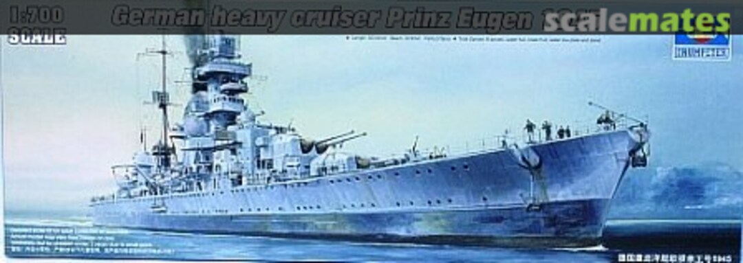 Boxart Prinz Eugen 05767 Trumpeter