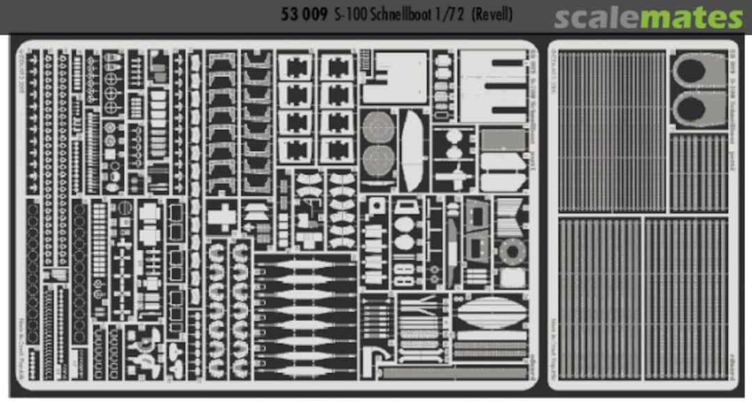 Boxart Schnellboot S-100 53009 Eduard