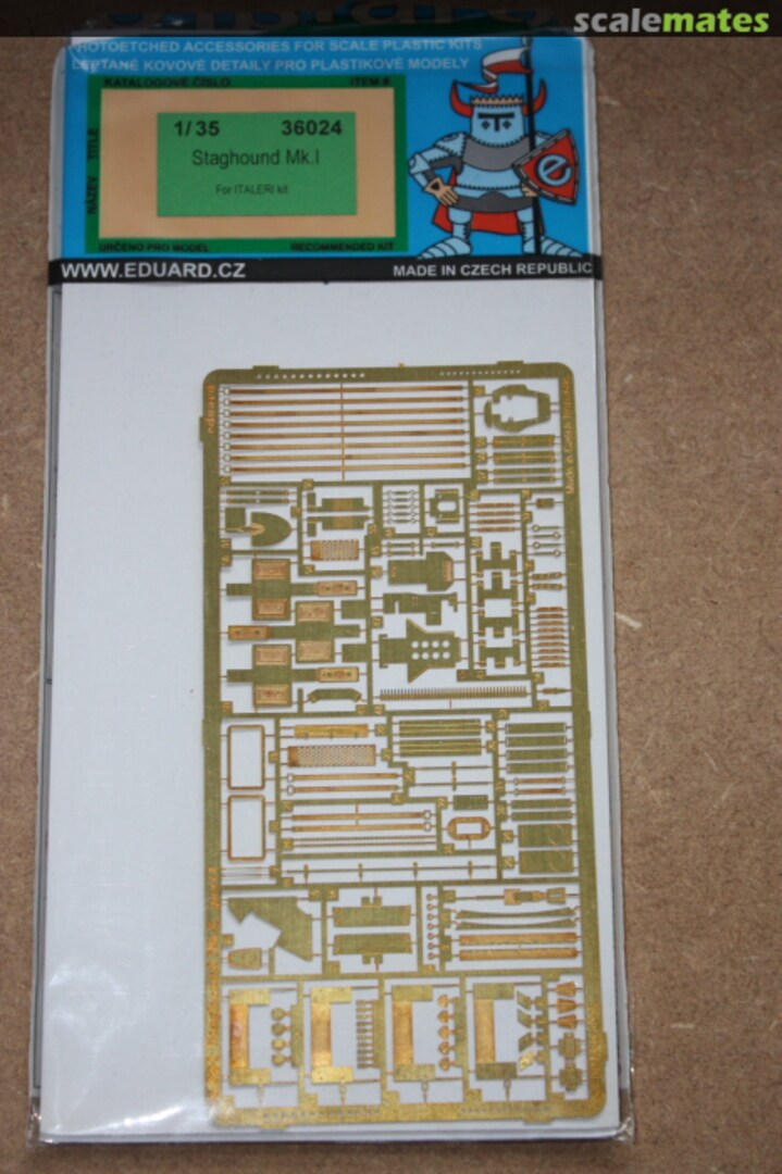 Boxart Staghound Mk.I 36024 Eduard