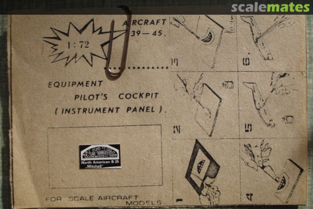 Boxart North American B-25 Mitchell  PlusModel