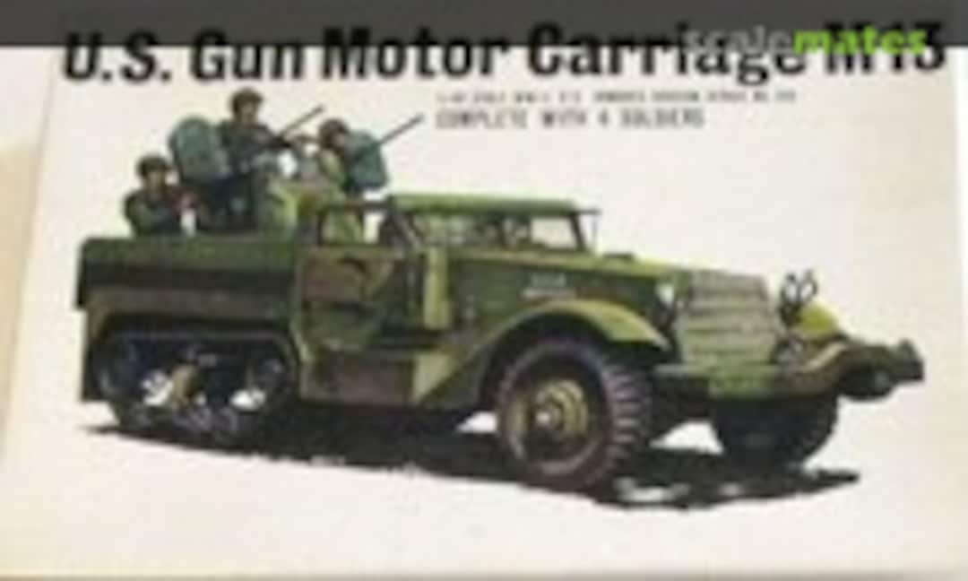 1:48 U.S. Gun Motor Carriage M13 (Bandai 058283)