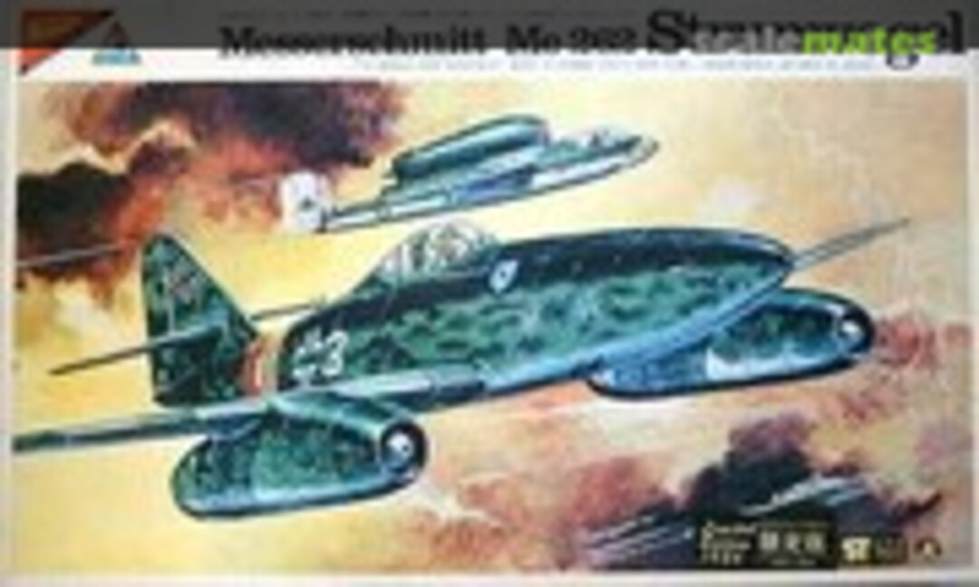 1:50 Messerschmitt Me 262 Sturmvogel (Nichimo S-4812)