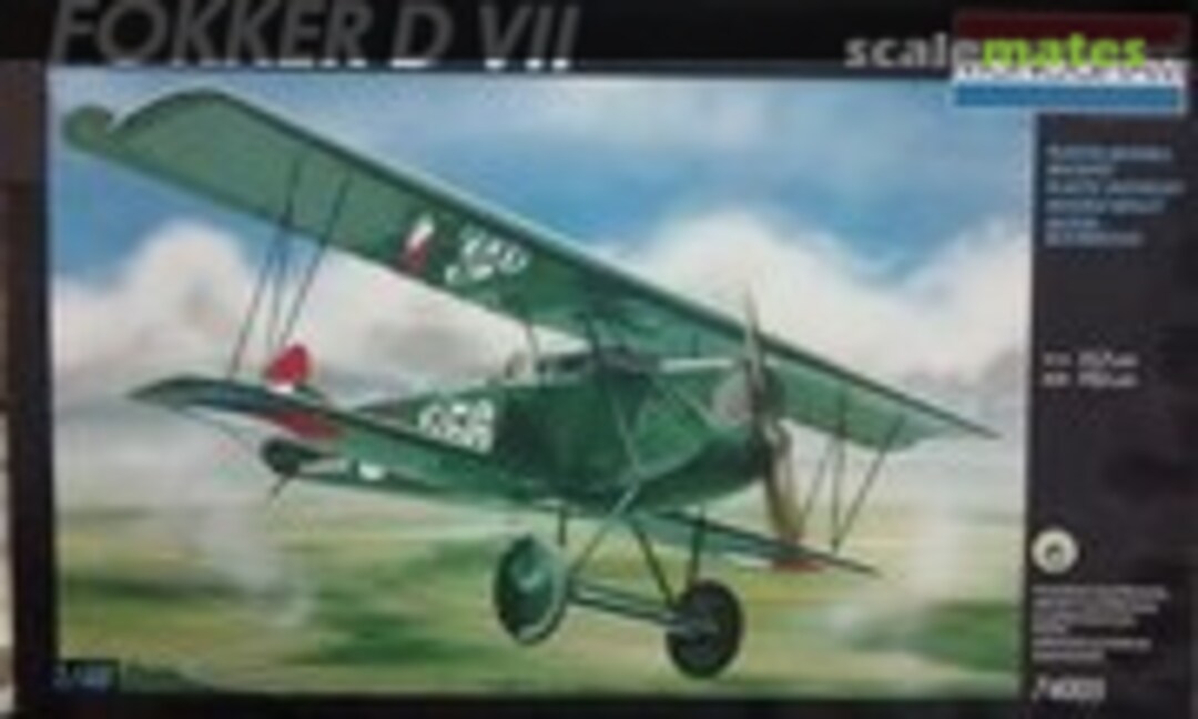 1:48 Fokker D VII (Monogram 74005)