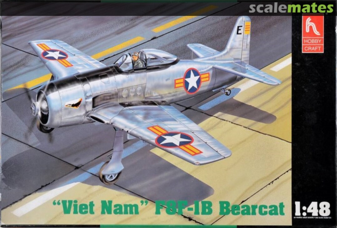 Boxart "Viet Nam" F8F-1B Bearcat HC1442 Hobbycraft