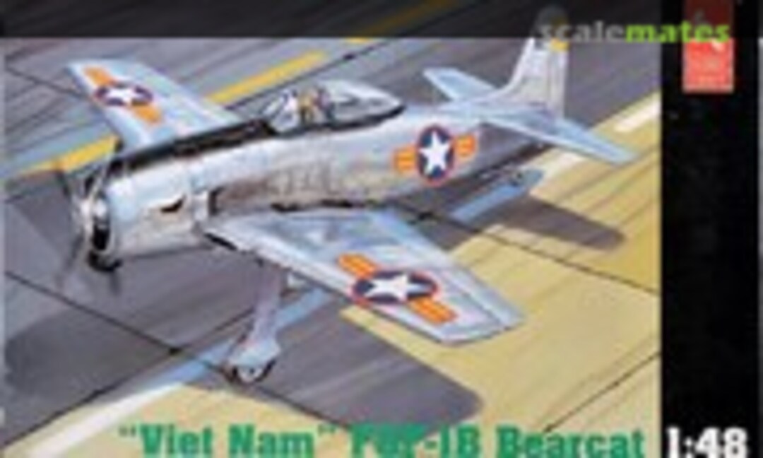 1:48 &quot;Viet Nam&quot; F8F-1B Bearcat (Hobbycraft HC1442)