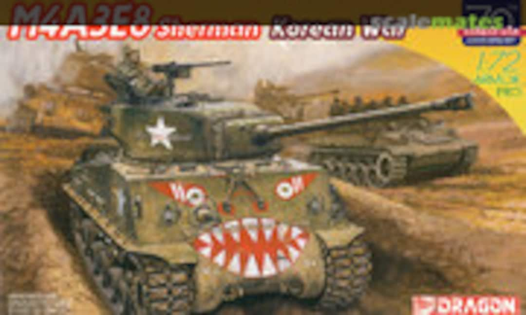 1:72 M4A3E8 Sherman Korean War (Dragon 7570)