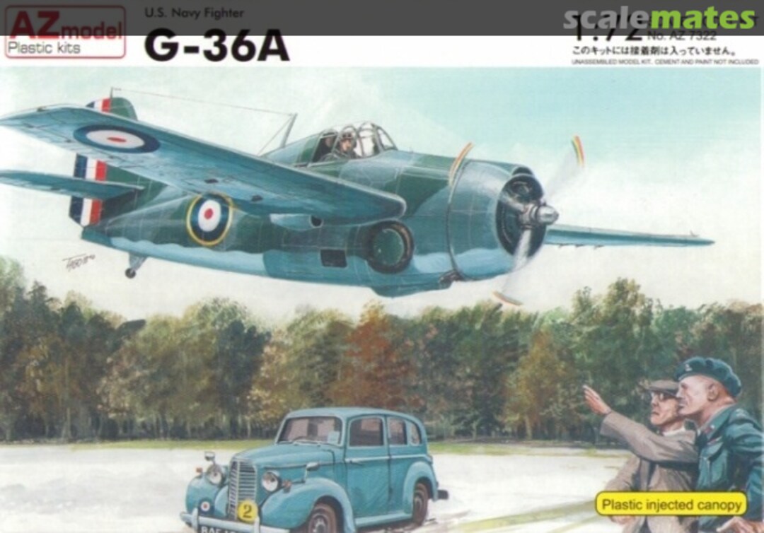 Boxart G-36A AZ7322 AZmodel