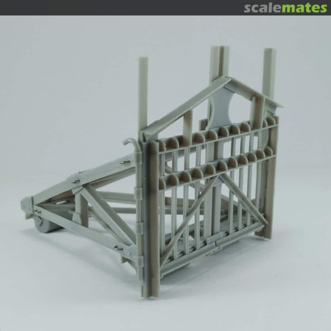 Boxart Belgian Gate Beach Obstacle 48019 MP Originals Masters Models