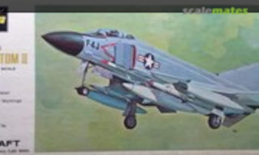 1:72 F-4J Phantom II (Minicraft Hasegawa JS-021)