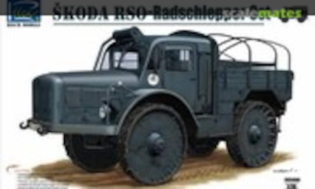 1:35 Skoda RSO-Radschlepper Ost (Riich.Models RV35005)