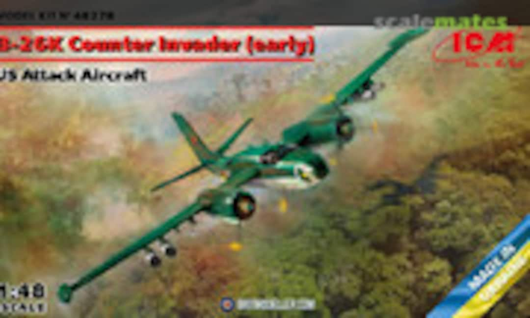 1:48 B-26K Counter Invader (early) (ICM 48278)