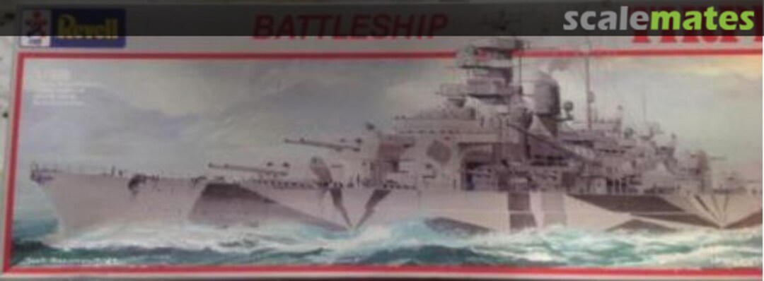 Boxart Tirpitz 5048 Revell