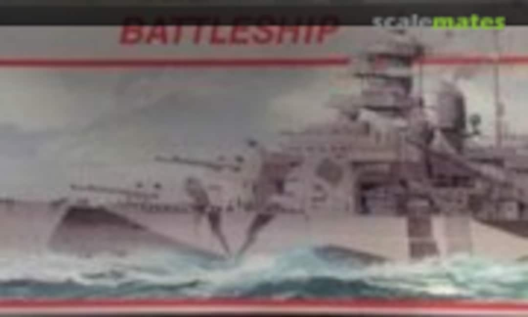 1:350 Tirpitz (Revell 5048)