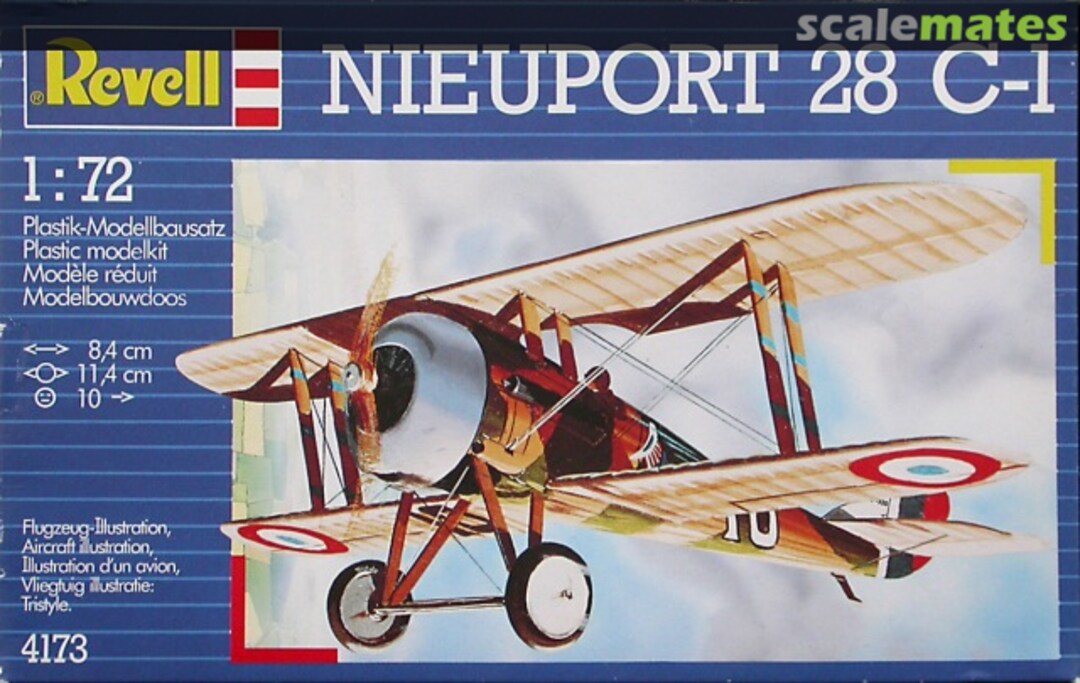 Boxart Nieuport 28 C-1 4173 Revell