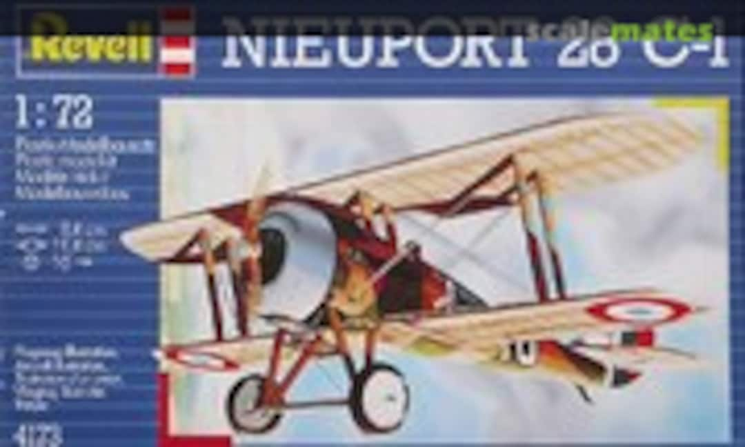 1:72 Nieuport 28 C-1 (Revell 4173)