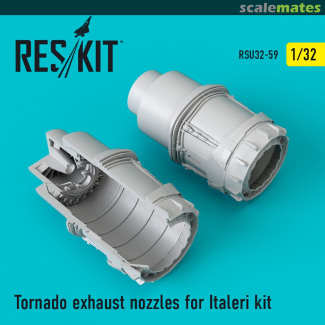 Boxart Tornado - Exhaust Nozzles RSU32-0059 ResKit